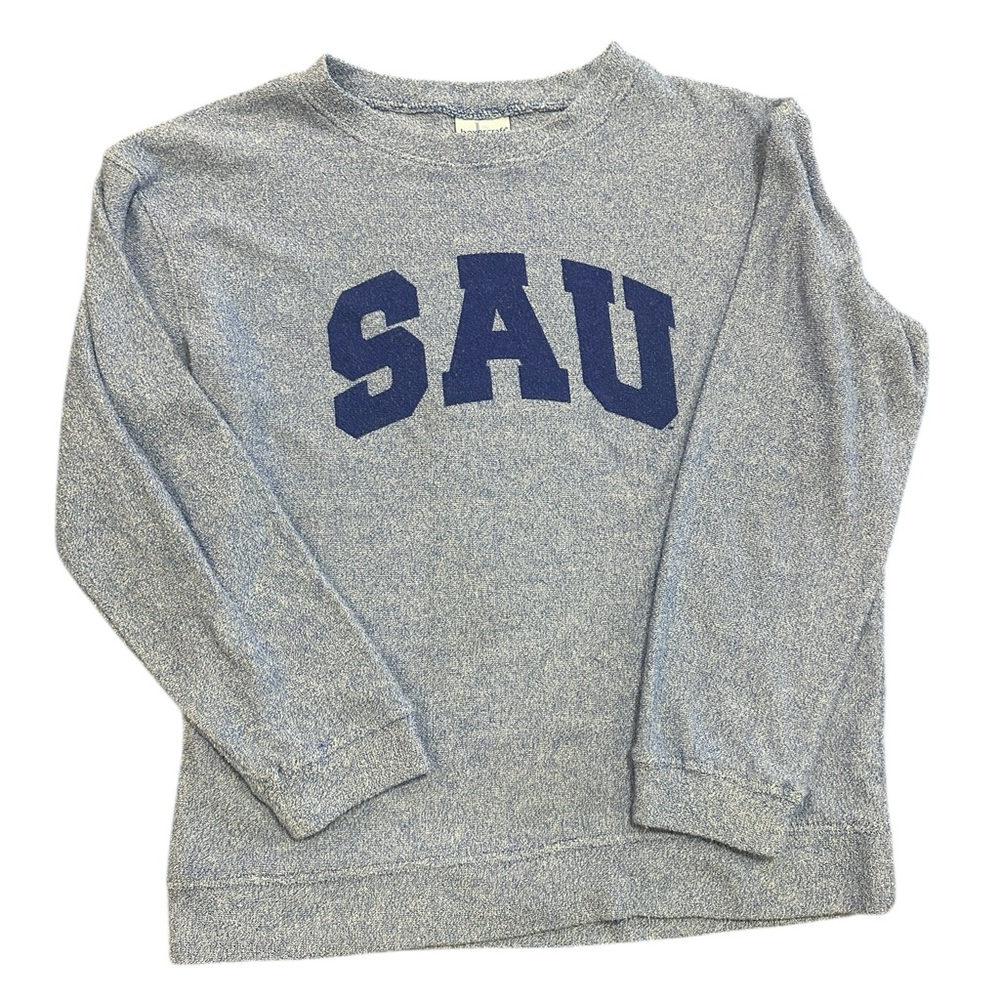 Boxercraft SAU Crewneck Sweatshirt Mens XL Blue Collegiate Licensed